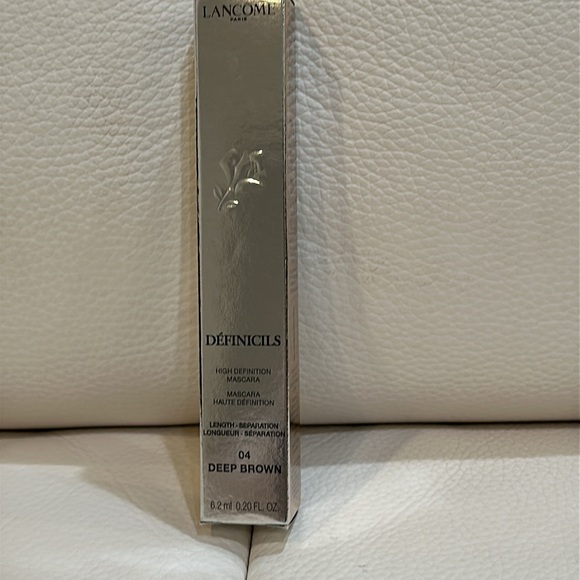 NIB LANCÔME DÉFINICILS 04 Deep Brown HIGH DEFINITION MASCARA Full Size - Picture 6 of 9